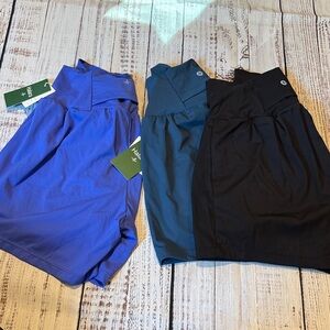 Halara Set of 3 Shorts